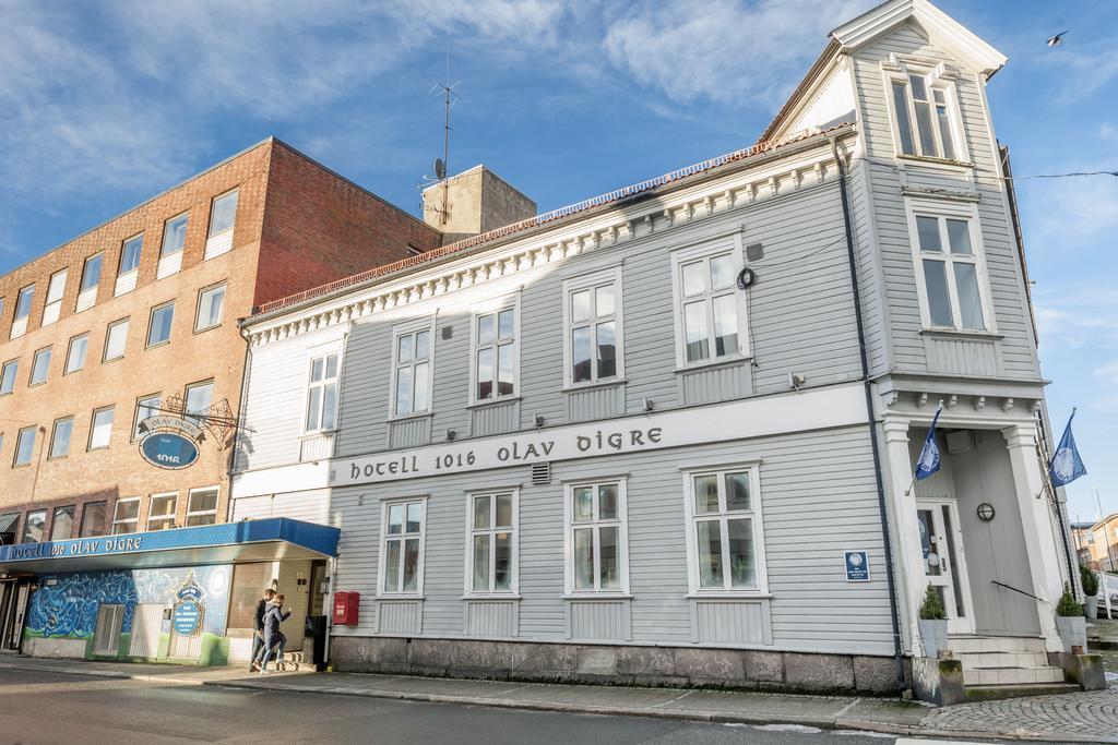 Hotel 1016 Olav Digre Sarpsborg Buitenkant foto